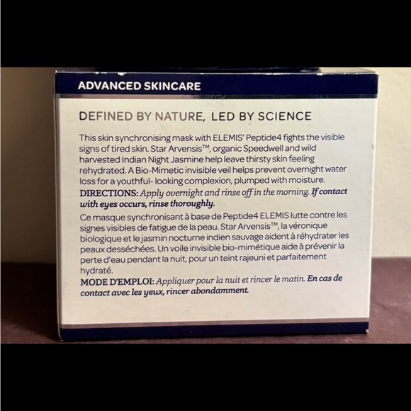 Elemis Peptide 4-Plumping Pillow-Facial-Hydrating Sleep Mask-50ml - Picture 6 of 7